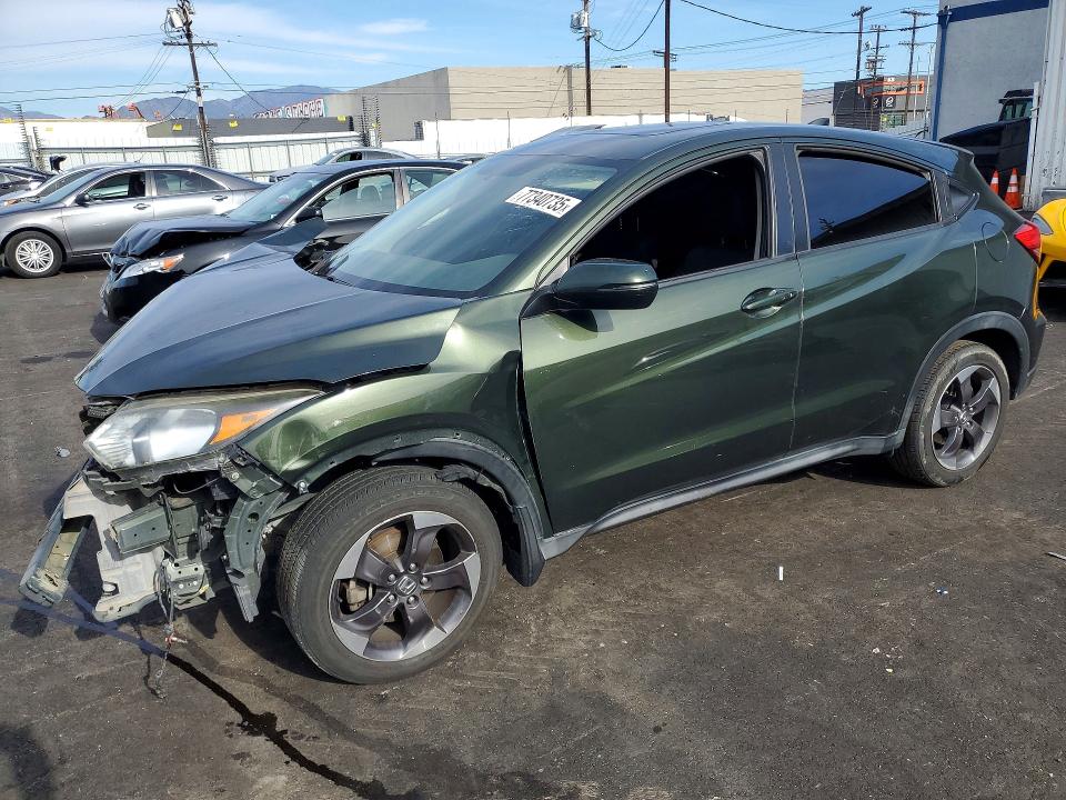 2018 HONDA HR-V — VIN 3CZRU5H57JG704146