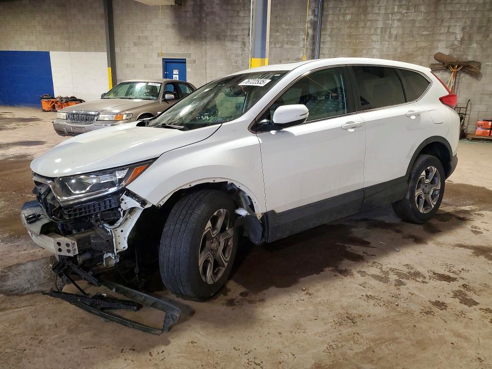 2018 HONDA CR-V — VIN 2HKRW2H84JH602531