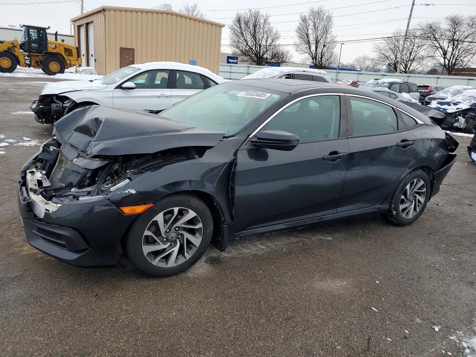 2017 HONDA CIVIC — VIN 19XFC2F73HE068491