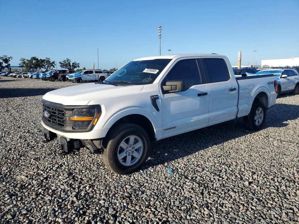 2025 FORD F150 — VIN 1FTFW1FD9SFA06209