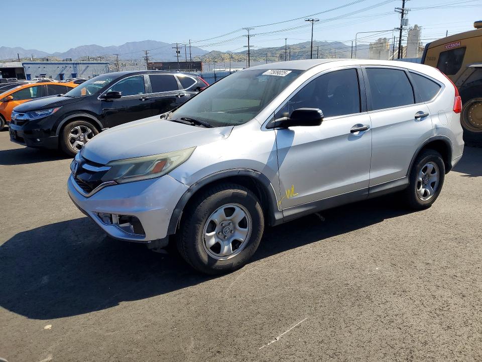 2015 HONDA CR-V — VIN 3CZRM3H34FG701814