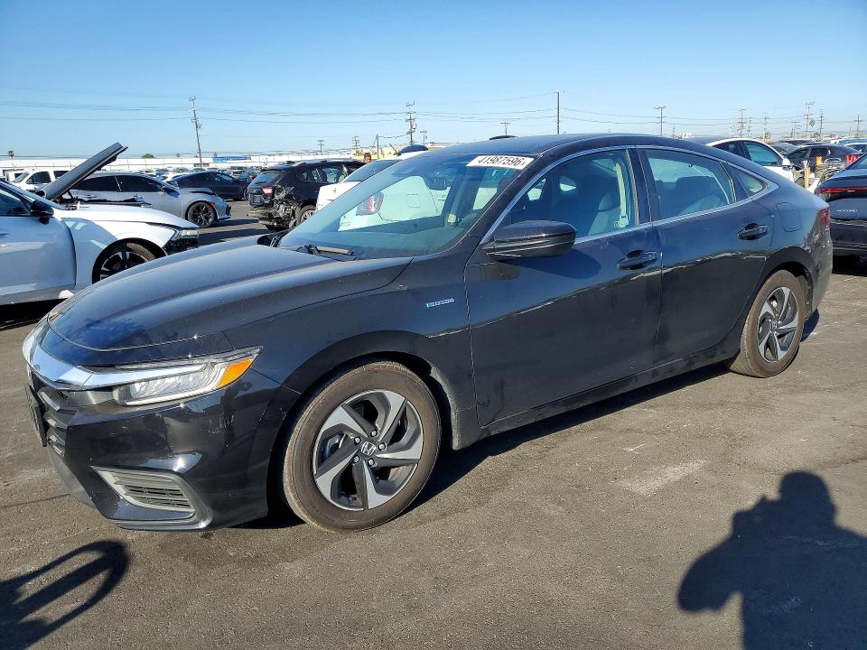 2022 HONDA INSIGHT — VIN 19XZE4F59NE010107