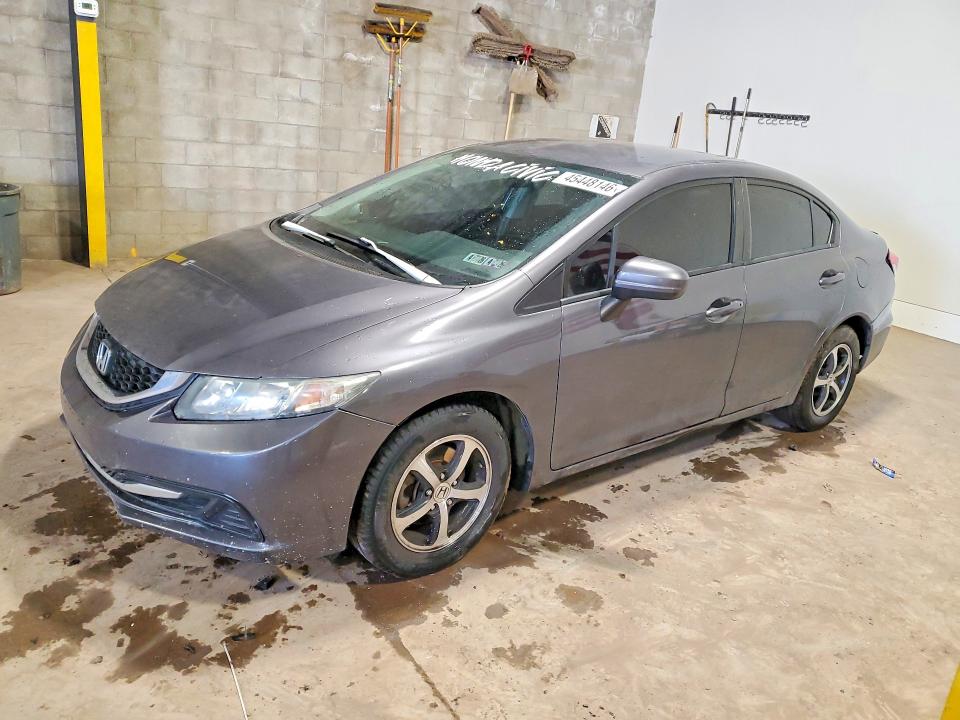 2015 HONDA CIVIC — VIN 19XFB2F79FE118181