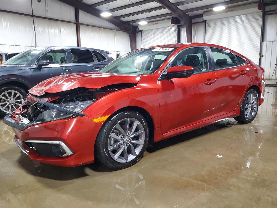 2020 HONDA CIVIC — VIN 19XFC1F31LE207209