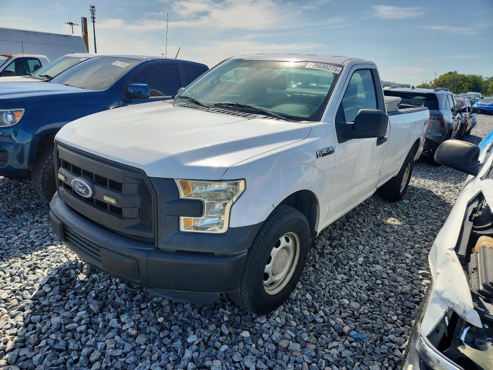 2016 FORD F150 — VIN 1FTMF1EF2GKE84867