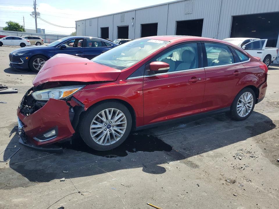 2017 FORD FOCUS — VIN 1FADP3J29HL322974
