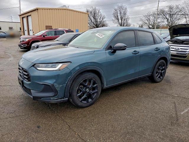 2023 HONDA HR-V — VIN 3CZRZ2H5XPM701929