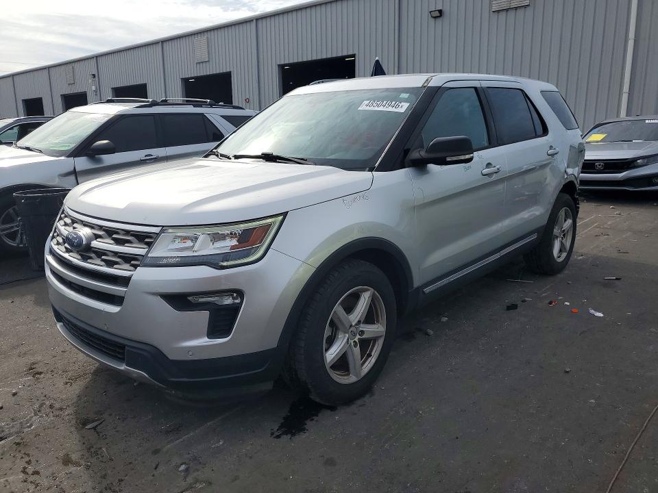 2018 FORD EXPLORER — VIN 1FM5K7D86JGA17771