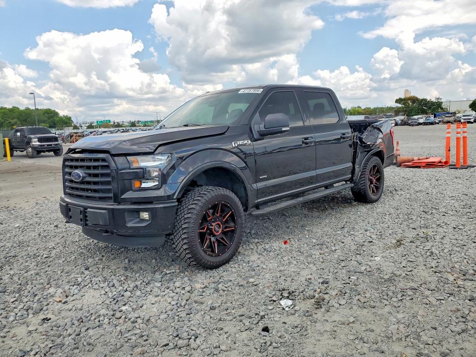 2015 FORD F150 — VIN 1FTEW1EG6FFC19860