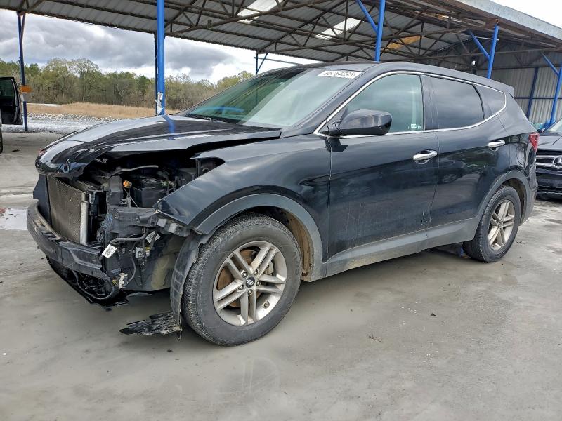 2018 HYUNDAI SANTA FE S — VIN 5NMZT3LB7JH080010
