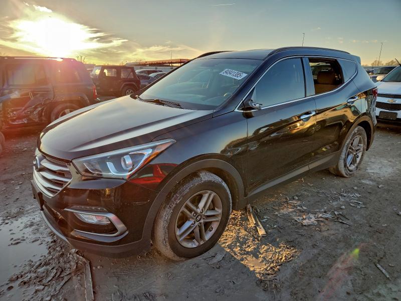 2017 HYUNDAI SANTA FE S — VIN 5NMZU3LB7HH022504