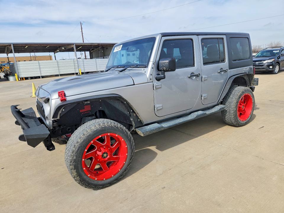 2016 JEEP WRANGLER UNLIMITED — VIN 1C4BJWKG0GL271622