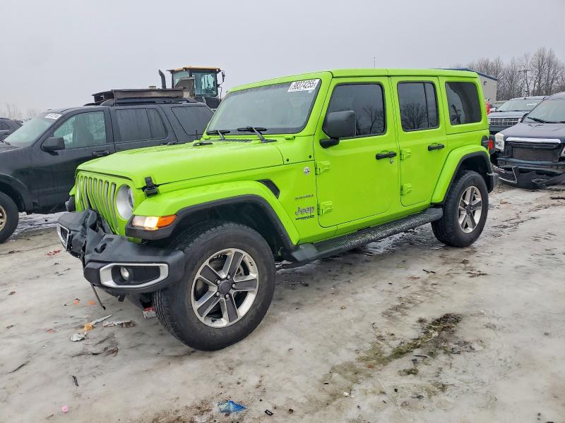 2021 JEEP WRANGLER UNLIMITED — VIN 1C4HJXEN1MW830552