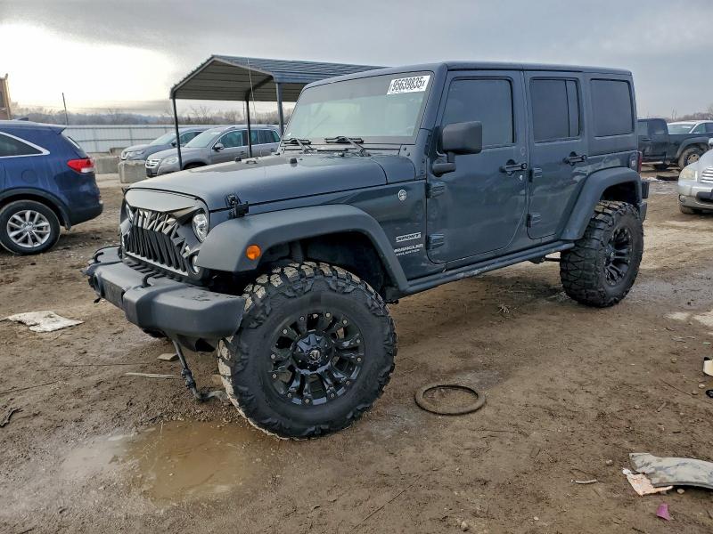 2017 JEEP WRANGLER UNLIMITED — VIN 1C4BJWDG0HL654748