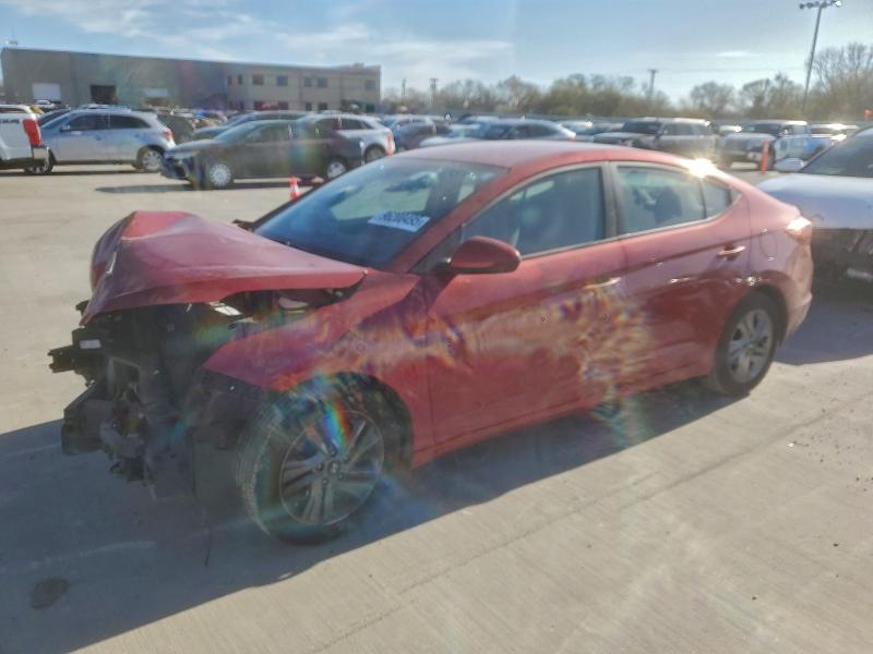 2019 HYUNDAI ELANTRA — VIN 5NPD84LF8KH482675