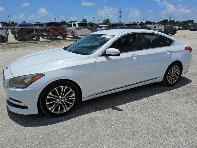 2015 HYUNDAI GENESIS — VIN KMHGN4JE1FU054129