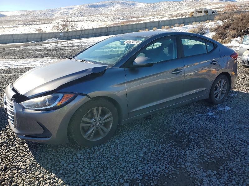 2018 HYUNDAI ELANTRA — VIN 5NPD84LF4JH379848