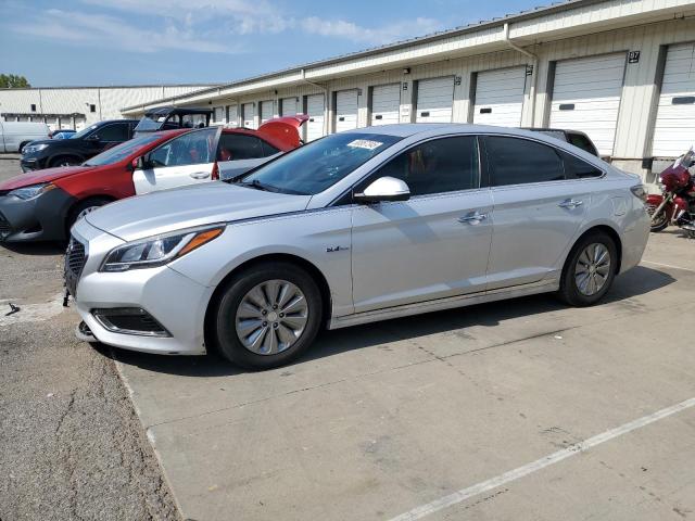 2016 HYUNDAI SONATA HYBRID — VIN KMHE24L11GA042009