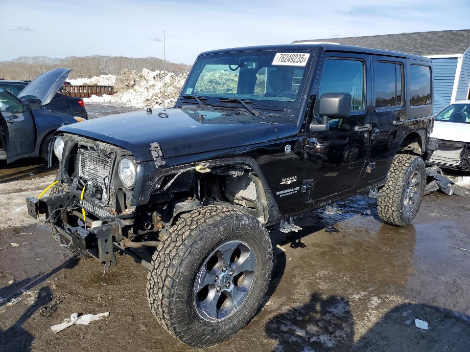2017 JEEP WRANGLER UNLIMITED — VIN 1C4BJWEG9HL755690