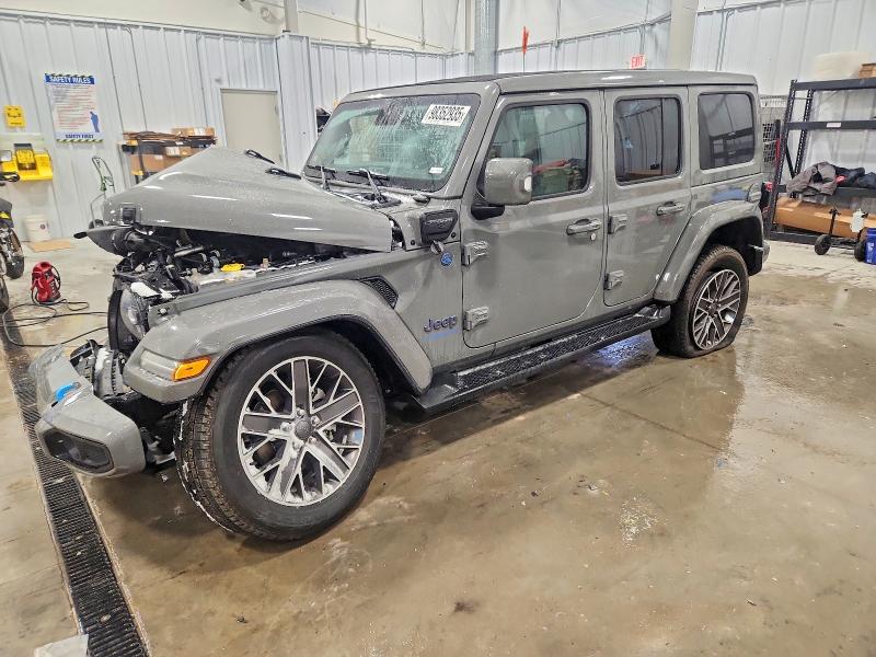 2023 JEEP WRANGLER — VIN 1C4JJXP60PW580507