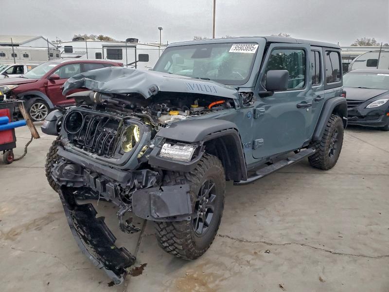 2025 JEEP WRANGLER S — VIN 1C4RJXN62SW612002