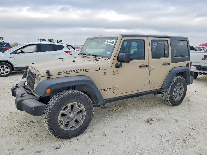 2016 JEEP WRANGLER UNLIMITED — VIN 1C4BJWFG8GL304053