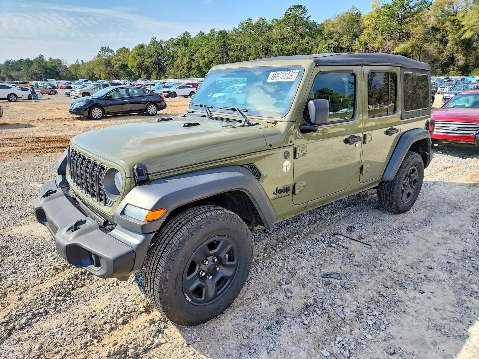 2025 JEEP WRANGLER — VIN 1C4PJXDGXSW516815