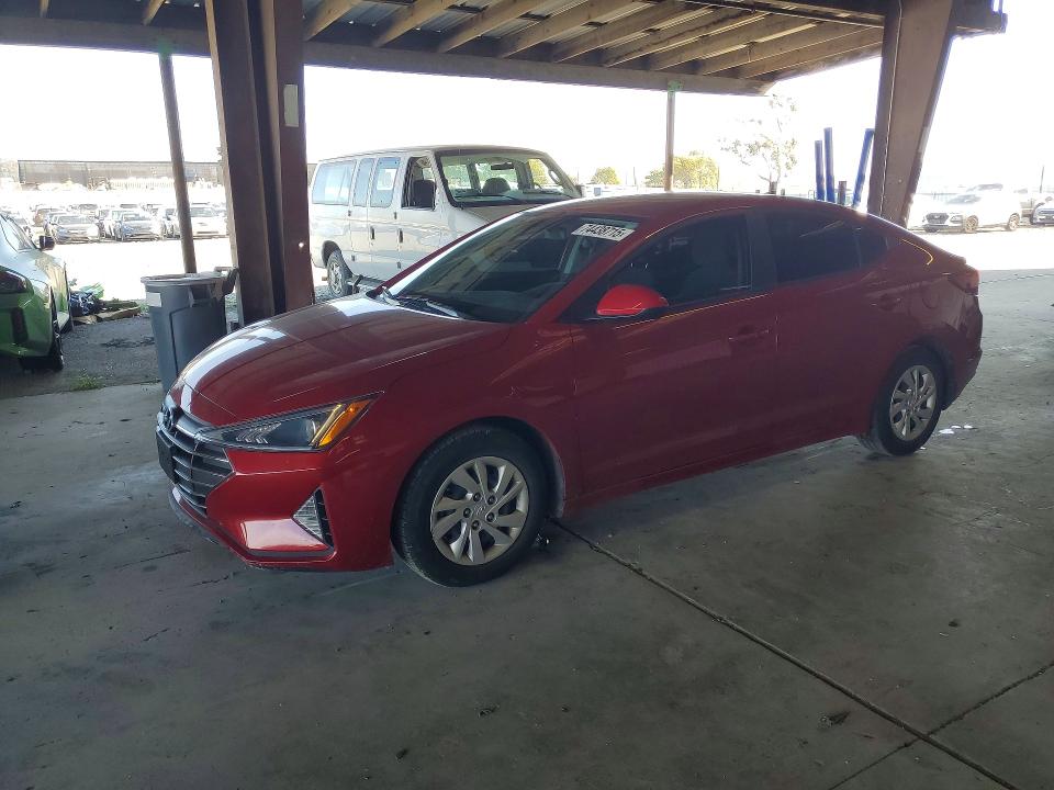 2020 HYUNDAI ELANTRA — VIN KMHD84LF7LU905085