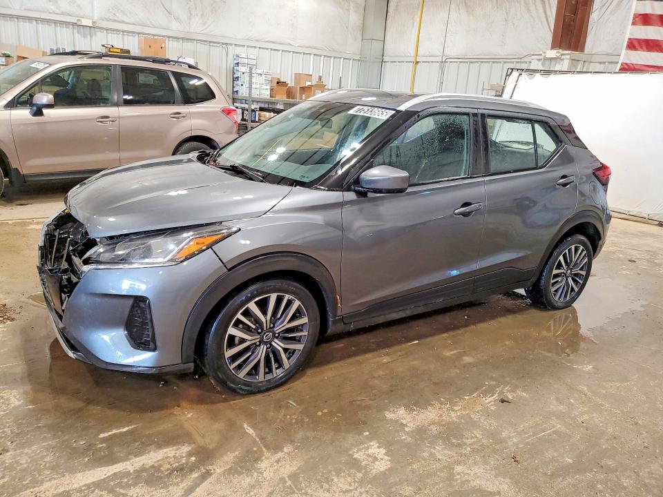 2021 NISSAN KICKS — VIN 3N1CP5CV4ML525278