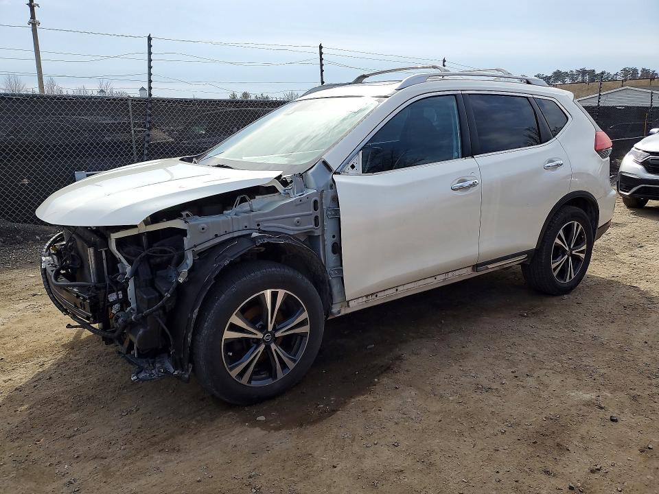 2017 NISSAN ROGUE — VIN JN8AT2MVXHW019374