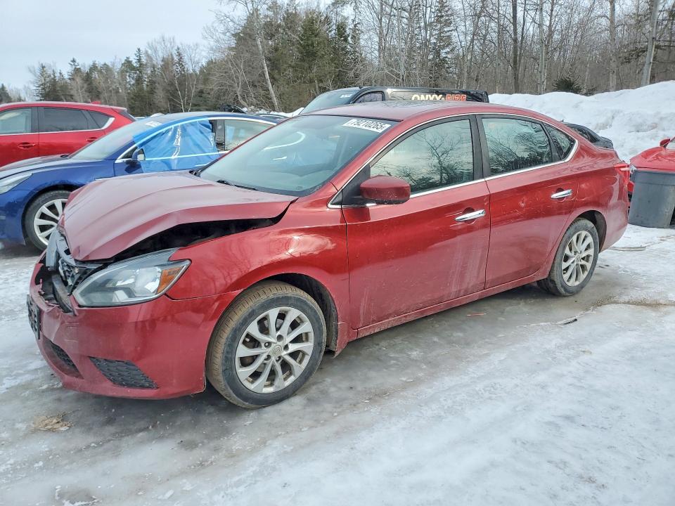 2016 NISSAN SENTRA — VIN 3N1AB7AP1GL673981