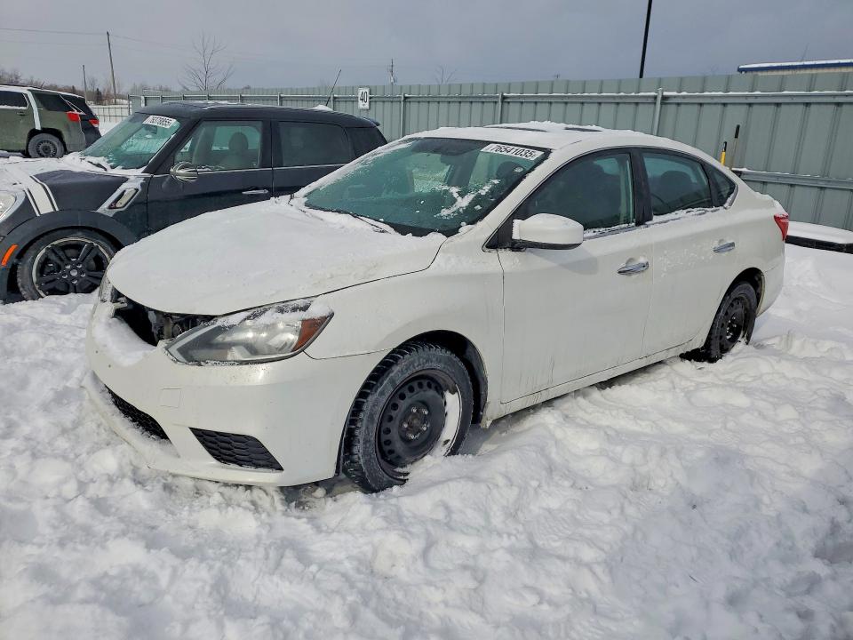 2016 NISSAN SENTRA — VIN 3N1AB7AP0GL658288
