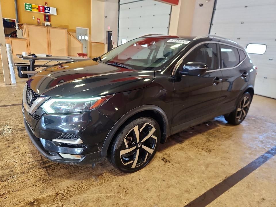 2020 NISSAN ROGUE SPORT — VIN JN1BJ1CW4LW649915