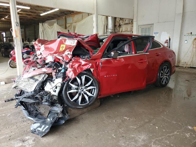 2016 CHEVROLET MALIBU — VIN 1G1ZE5ST6GF272842