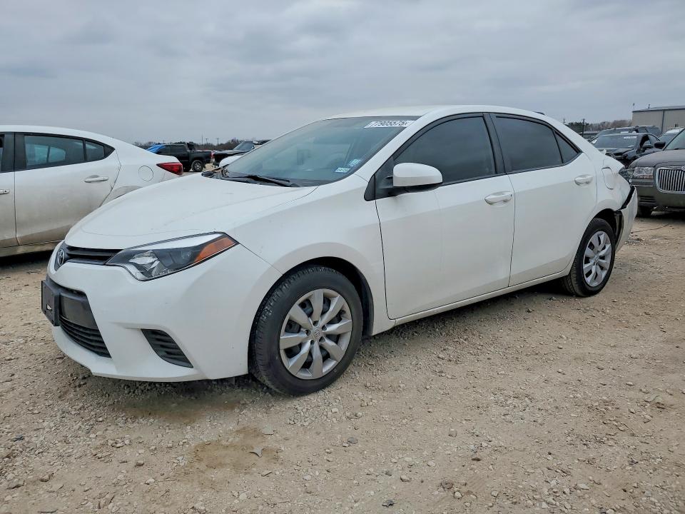 2015 TOYOTA COROLLA — VIN 5YFBURHEXFP224974