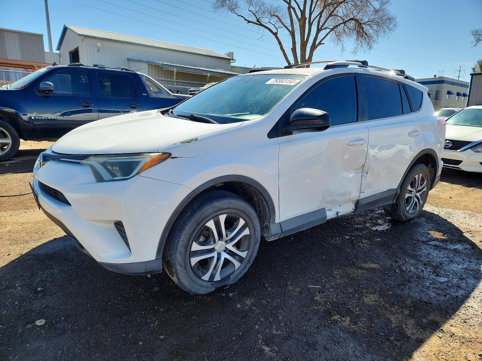 2016 TOYOTA RAV4 — VIN 2T3BFREV3GW526614