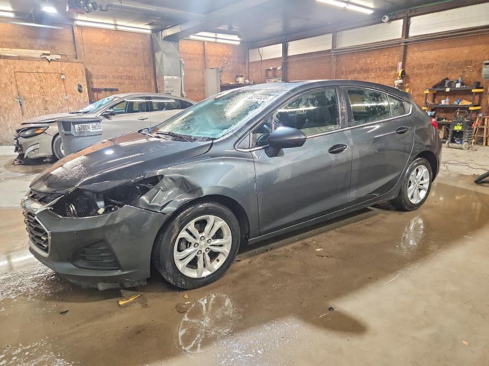 2019 CHEVROLET CRUZE — VIN 3G1BE6SM6KS575303