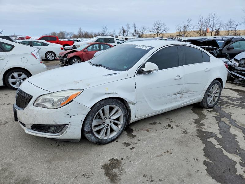 2016 BUICK REGAL — VIN 2G4GS5GX6G9168133