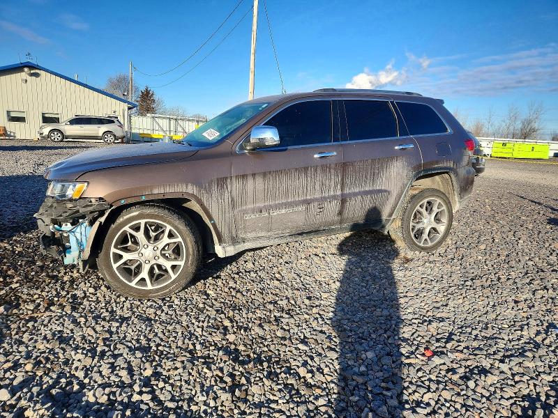 2021 JEEP GRAND CHEROKEE — VIN 1C4RJFBG4MC684296