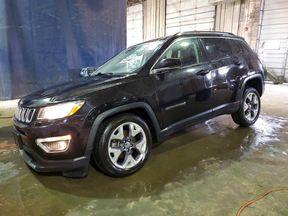 2021 JEEP COMPASS — VIN 3C4NJDCB9MT603738