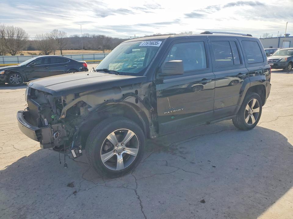 2016 JEEP PATRIOT — VIN 1C4NJRFB7GD501731