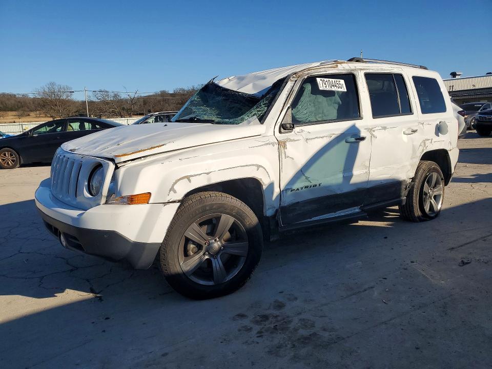 2016 JEEP PATRIOT — VIN 1C4NJPBA8GD625671