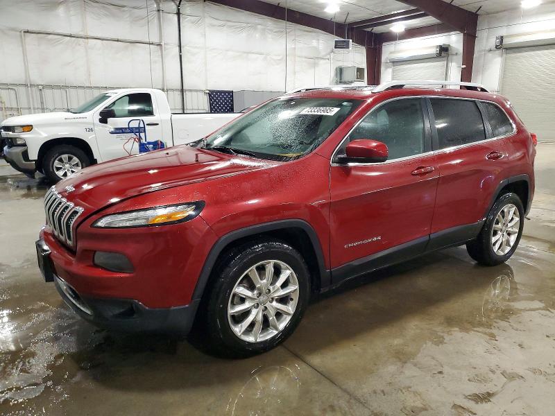 2016 JEEP CHEROKEE — VIN 1C4PJMDS2GW285659