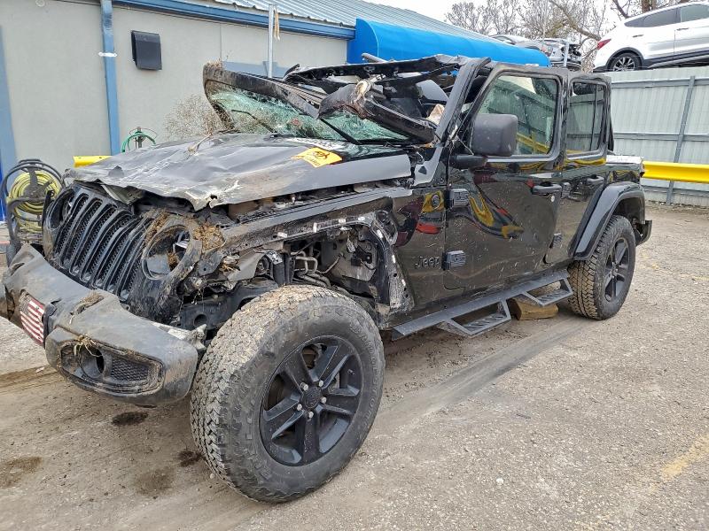 2021 JEEP WRANGLER UNLIMITED — VIN 1C4HJXEG1MW555878