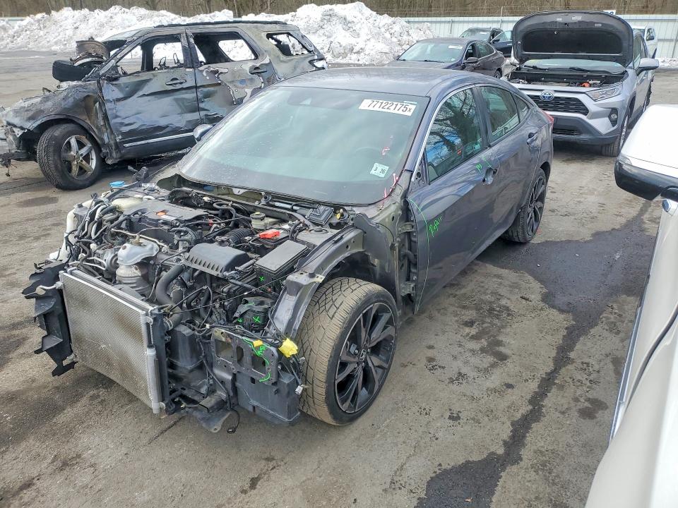 2021 HONDA CIVIC — VIN 2HGFC2F86MH551479
