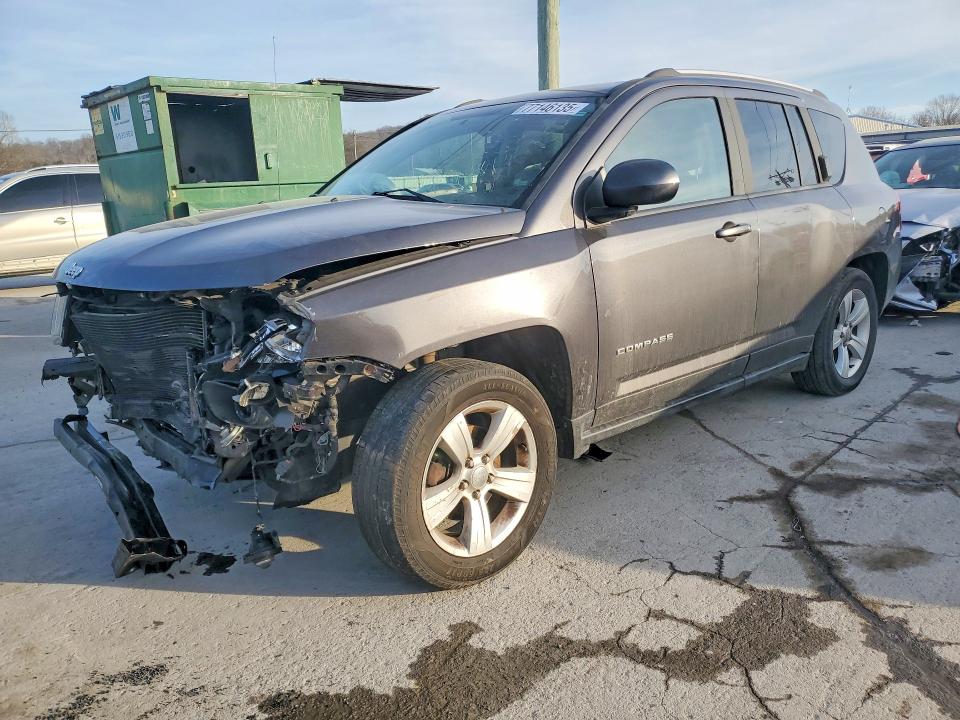 2017 JEEP COMPASS — VIN 1C4NJDEB4HD100398