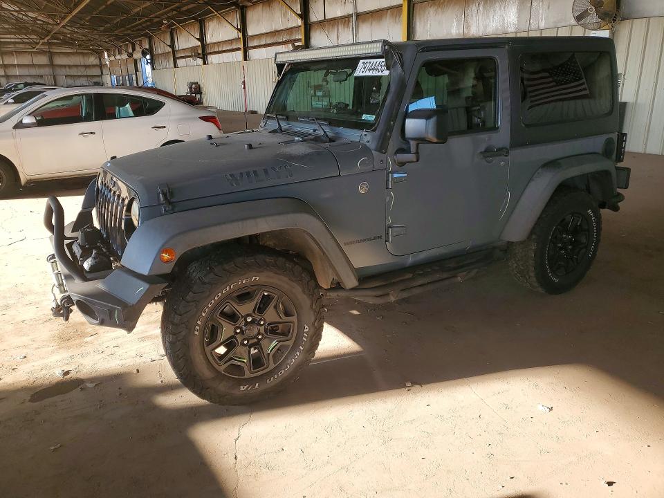 2015 JEEP WRANGLER — VIN 1C4AJWAG4FL732977