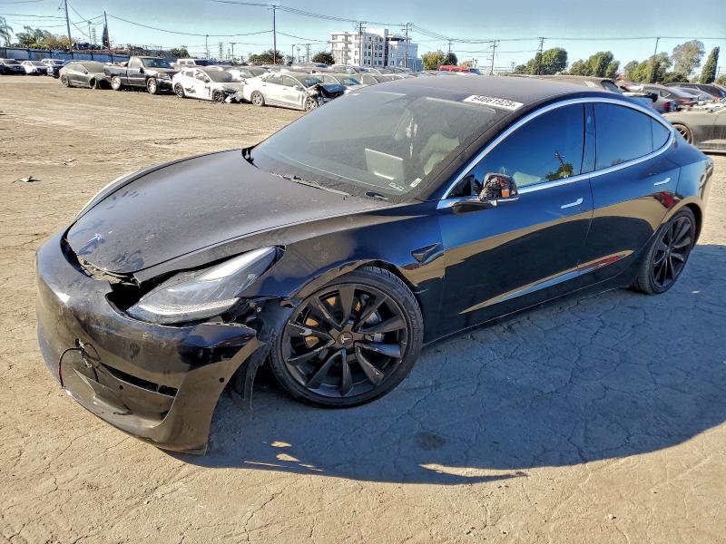 2018 TESLA MODEL 3 — VIN 5YJ3E1EB4JF071512