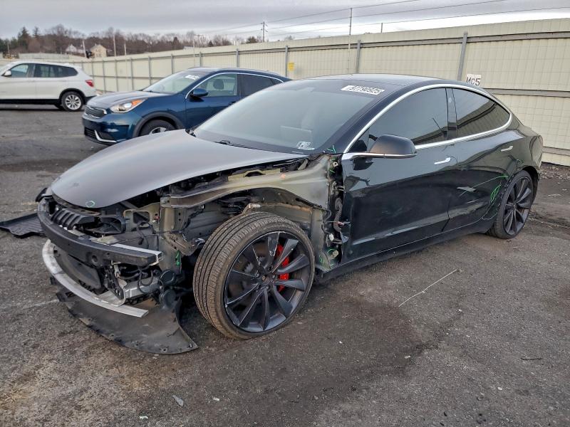 2020 TESLA MODEL 3 — VIN 5YJ3E1EC7LF788076