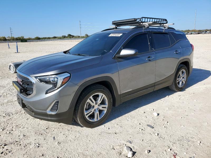 2018 GMC TERRAIN — VIN 3GKALNEU5JL248337